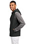 Sport-Tek ST858 ® Sport-Wick ® Stretch Sleeveless Hooded 1/4-Zip