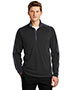 Sport-Tek® ST861 Men   Sport-Wick & Textured Colorblock 1/4-Zip Pullover