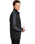 Sport-Tek® ST861 Men   Sport-Wick & Textured Colorblock 1/4-Zip Pullover