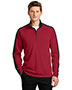 Sport-Tek® ST861 Men   Sport-Wick & Textured Colorblock 1/4-Zip Pullover
