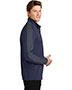 Sport-Tek® ST861 Men   Sport-Wick & Textured Colorblock 1/4-Zip Pullover