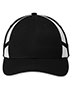 Sport-Tek® STC12 Unisex Dry Zone Mesh Inset Cap