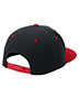 Sport-Tek® STC19 Men Flat Bill Snapback Cap