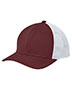 Maroon/ White
