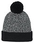 Sport-Tek STC68 ® Halftime Heather Pom Beanie