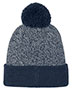 Sport-Tek STC68 ® Halftime Heather Pom Beanie