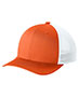 Deep Orange/ White