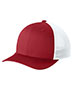 Deep Red/ White
