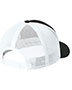 Sport-Tek STC75 ® Stretch-Tek 5-Panel Trucker Cap