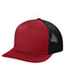 Deep Red/ Black