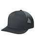Sport-Tek STC75 ® Stretch-Tek 5-Panel Trucker Cap