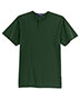 Sport-Tek® T210 Men Short-Sleeve Henley