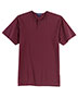 Sport-Tek® T210 Men Short-Sleeve Henley