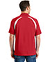 Sport-Tek® T476 Men Dry Zone Colorblock Raglan Polo