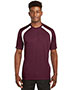 Maroon/White