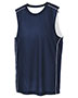 Sport-Tek® T555 Men PosiCharge® Mesh Reversible Sleeveless Tee