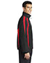 Sport-Tek® TJST60 Men Tall Colorblock Raglan Jacket