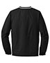 Sport-Tek® TJST62 Men Tall Tipped V-Neck Raglan Wind Shirt