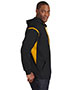 Sport-Tek® TST246 Men Tall Tech Fleece Colorblock Hooded Sweatshirt