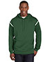 Sport-Tek® TST246 Men Tall Tech Fleece Colorblock Hooded Sweatshirt