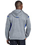 Sport-Tek® TST246 Men Tall Tech Fleece Colorblock Hooded Sweatshirt