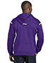 Sport-Tek® TST246 Men Tall Tech Fleece Colorblock Hooded Sweatshirt