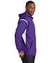 Sport-Tek® TST246 Men Tall Tech Fleece Colorblock Hooded Sweatshirt