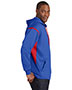 Sport-Tek® TST246 Men Tall Tech Fleece Colorblock Hooded Sweatshirt