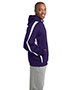 Sport-Tek® TST265 Men Tall Sleeve Stripe Pullover Hooded Sweatshirt