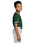 Sport-Tek YST221 ® Youth Tough Mesh V-Neck Baseball Jersey