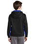 Sport-Tek® YST235 Boys Fleece Colorblock Hooded Pullover