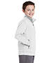 Sport-Tek® YST241 Boys Fleece Full-Zip Jacket