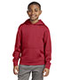 Sport-Tek® YST244 Boys Sport-Wick Fleece Hooded Pullover