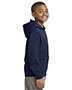 Sport-Tek® YST244 Boys Sport-Wick Fleece Hooded Pullover