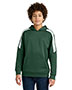 Sport-Tek YST255 Youth Sport-Wick Fleece United Pullover Hoodie