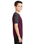 Sport-Tek® YST354 Boys PosiCharge® Competitor Sleeve Blocked Tee