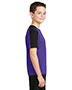 Sport-Tek® YST354 Boys PosiCharge® Competitor Sleeve Blocked Tee