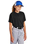 Sport-Tek ®  Youth PosiCharge ®  Competitor ™  2-Button Henley YST359