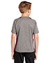 Sport-Tek® YST361 Boys Heather Colorblock Contender  Tee