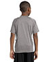 Sport-Tek® YST361 Boys Heather Colorblock Contender Tee