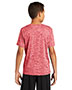 Sport-Tek® YST390 Boys Youth PosiCharge® Electric Heather Tee