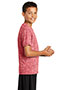 Sport-Tek® YST390 Boys Youth PosiCharge® Electric Heather Tee