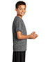 Sport-Tek® YST390 Boys Youth PosiCharge®  Electric Heather Tee