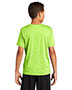 Sport-Tek® YST390 Boys Youth PosiCharge®  Electric Heather Tee
