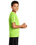 Sport-Tek® YST390 Boys Youth PosiCharge®  Electric Heather Tee
