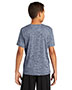 Sport-Tek® YST390 Boys Youth PosiCharge®  Electric Heather Tee