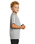 Sport-Tek YST400 Youth 4.4 oz PosiCharge Tri-Blend Wicking Raglan Tee