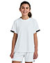 Sport-Tek YST440 ® Youth Club Short Sleeve Crew