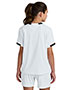 Sport-Tek YST440 ® Youth Club Short Sleeve Crew