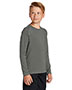 Sport-Tek YST470LS Boys ® ® Youth Long Sleeve Rashguard Tee.